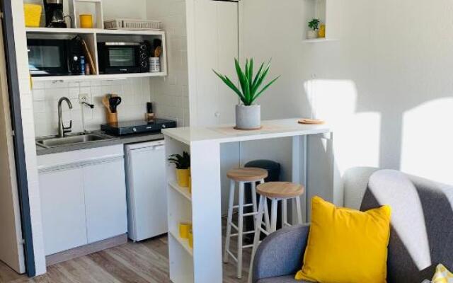 Super Appart ! Terrasse, Clim, Parking, 2min Plage.