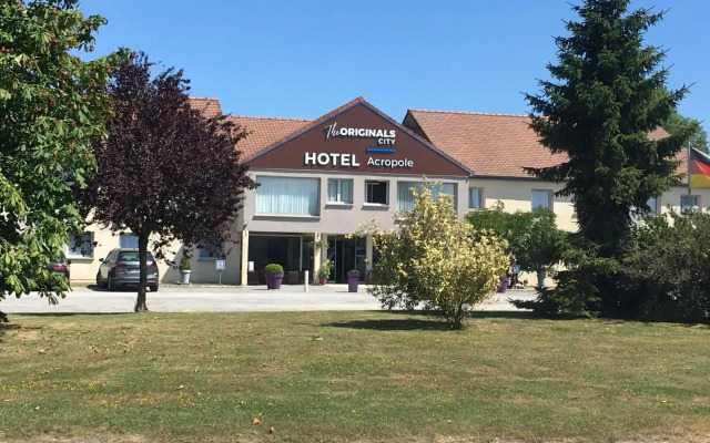 The Originals City, Hôtel Acropole, Bernay