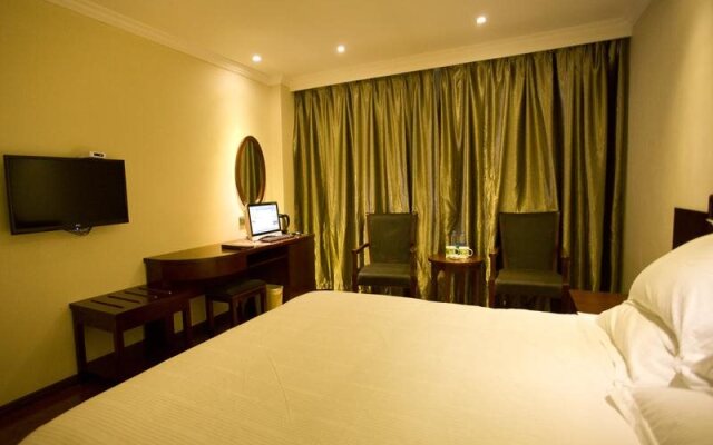 GreenTree Inn Fuzhou Dongxiang Longshan Express Hotel