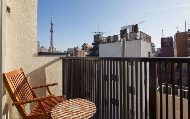 Stay SAKURA Tokyo Asakusa Yokozuna Hotel