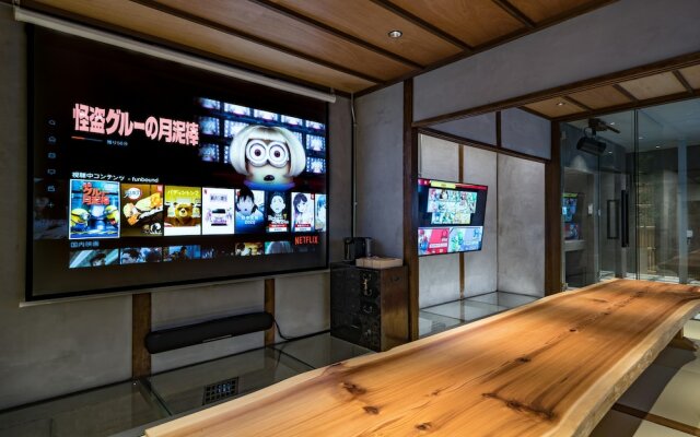 KONJAKUSO Osaka Bentencho "HIKARIYUYA" Projection Mapping SPA