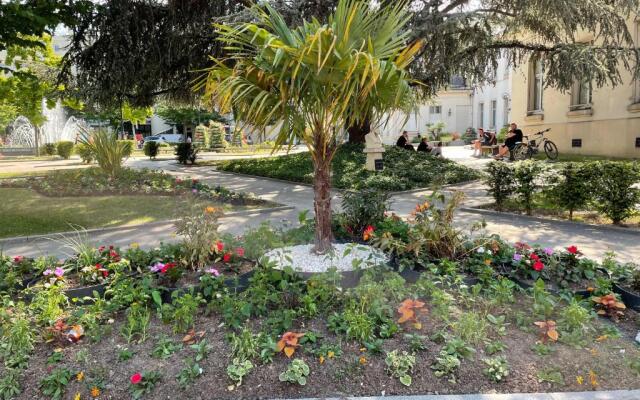 Sandy plaza supérieur
