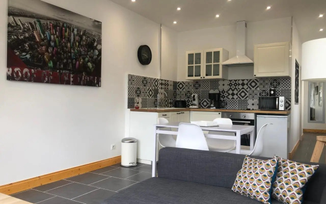 Appartement avec jardin