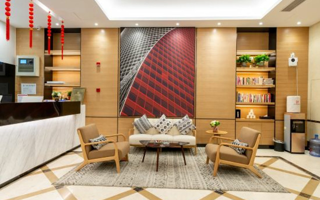 Borrman Hotel Yangzhou Dongguan Street Ancient Canal