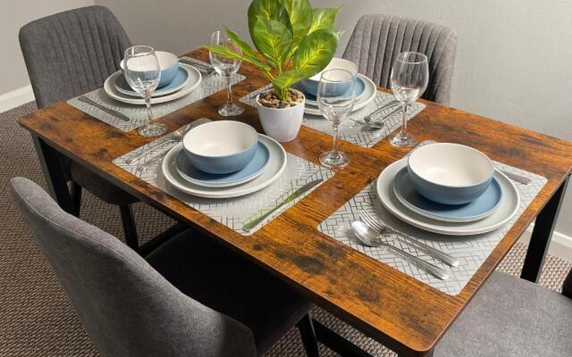 Blackpool Sleepover Apartment 5 Free Parking Sleeps 6