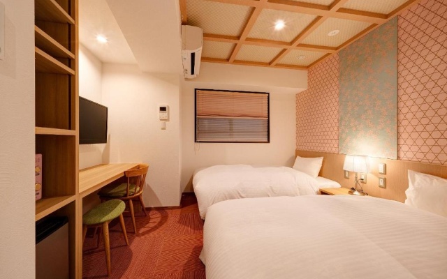 Twin room (트윈 침대 2개) 사진 1