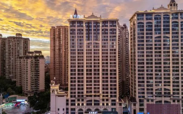 JI Hotel (Qingxiu Wanda Changgang Road) – Outside – Nanning