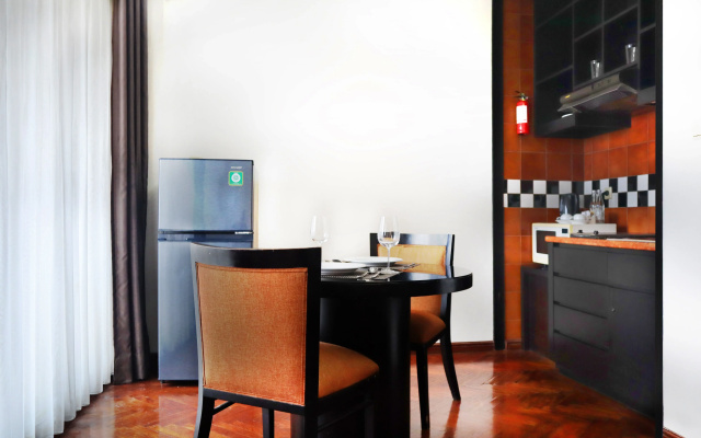 Oakwood Suites Kuningan Jakarta