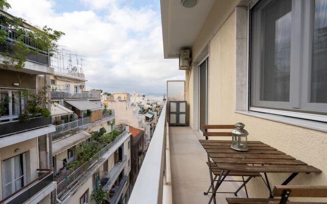 Modern Apartment in Exarchia