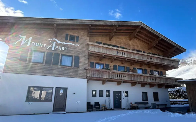 Mount-apartment Directly on Ski-slopes