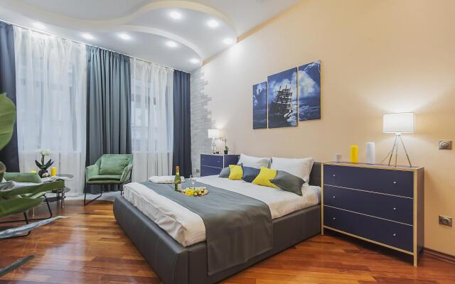 GMApartments (ДжиЭмАпартментс) на переулке Филипповский