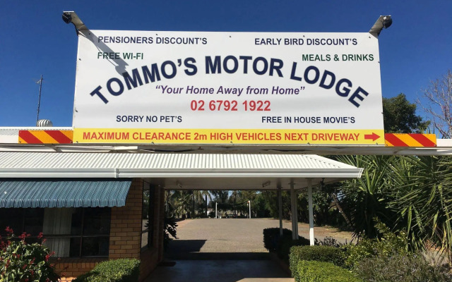 Tommos Motor Lodge