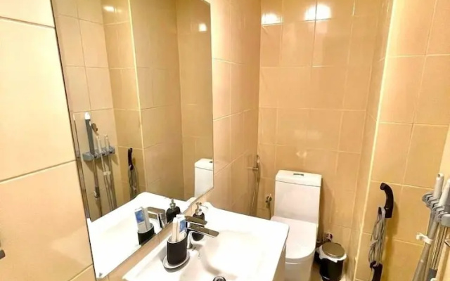 Cozy 2 bedroom near metro in JLT