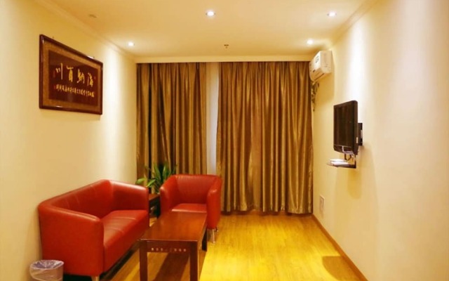 GreenTree Inn Huaian University Town Hotel