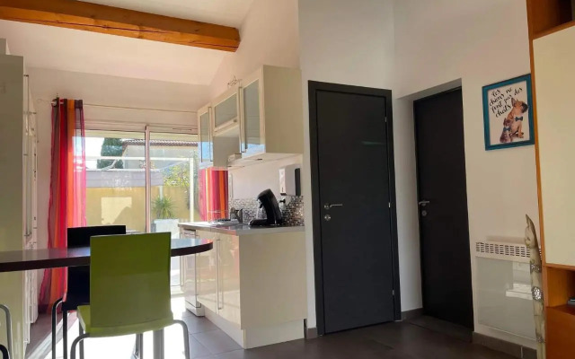 Maison neuve avec jardin au calme