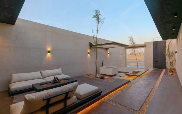 Portal Chalets With Private Pool-Al Arid