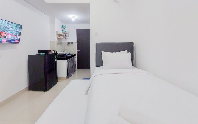 Restful And Comfortable Studio Serpong Garden Apartment