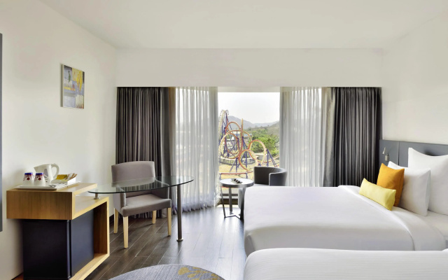 Novotel Imagica Khopoli Hotel – Guest Rooms – Sangadewadi