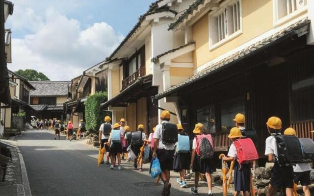 The hostel & Tatami bar UCHIKOBARE