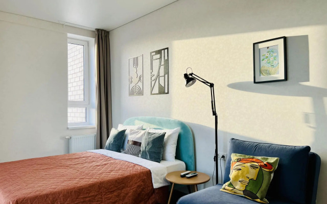UzorApart is a comfortable studio in the center with stunning sea views
