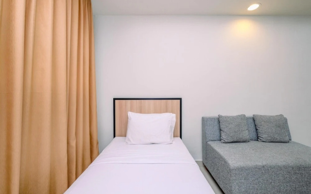 Minimalist Designed Studio At Evenciio Margonda Apartment