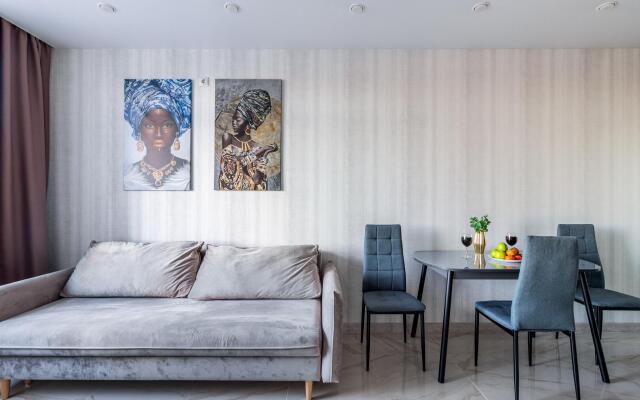 Апартаменты на улице Харьковская 74