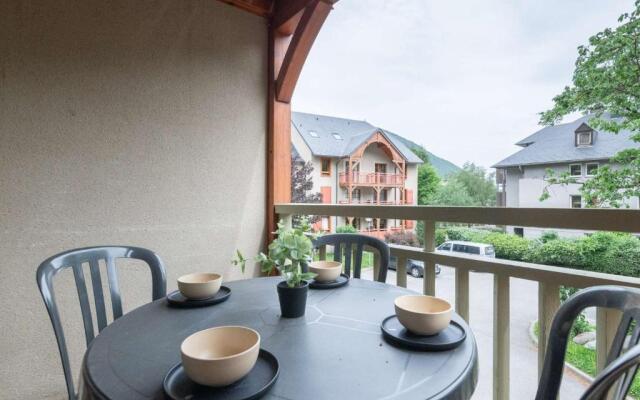 Appartement Saint-Lary-Soulan, 2 pièces, 6 personnes - FR-1-296-401
