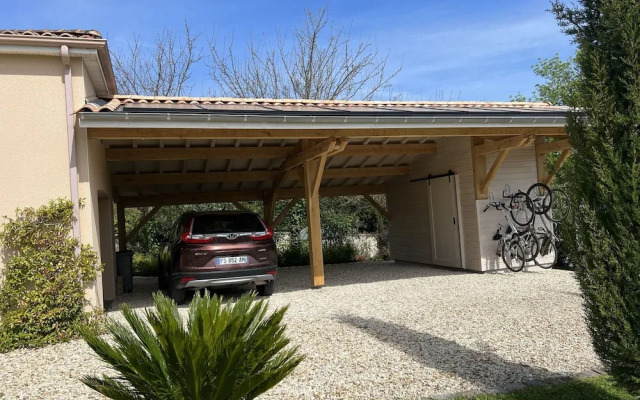 Chic Apartment in Segonzac With Swimming Pool