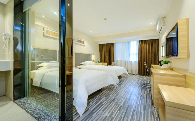 City Comfort Inn (Chongqing Yangjiaping Pedestrian Street Light Rail Station) – Guest Rooms – Chongqing