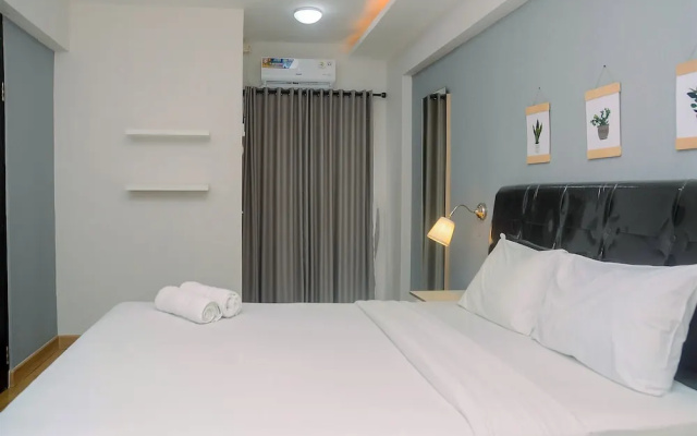 Minimalist with City View 2BR Apartment at Casablanca East Residences – Guest Rooms – Jakarta