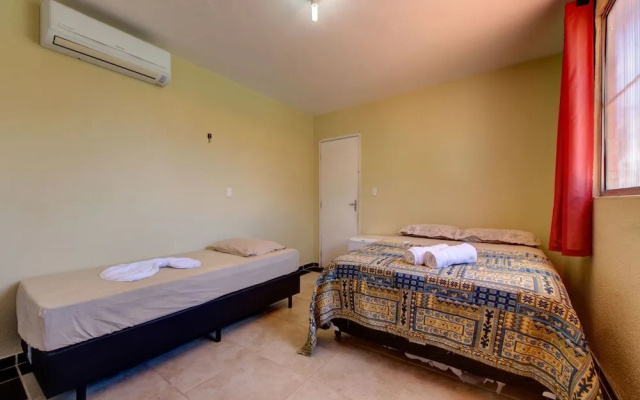 Duplex bem localizado em Porto das Dunas