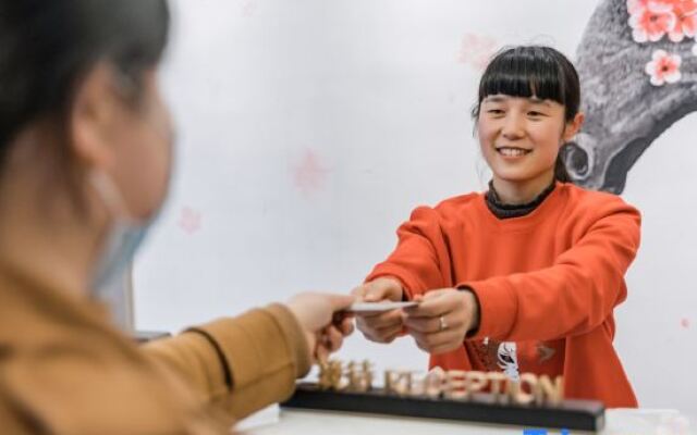 Manxi Hotel (Hangzhou Xiaoshan Airport Yipeng Subway Station)