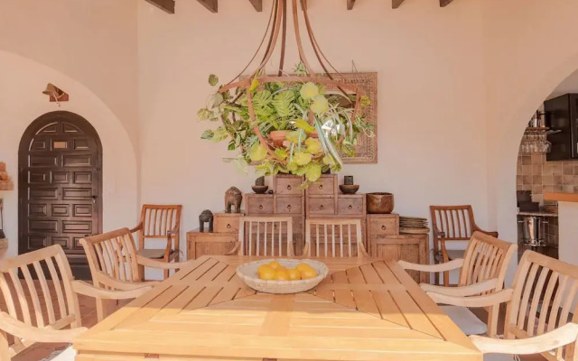 Enticing Villa in Benissa With Swimming Pool