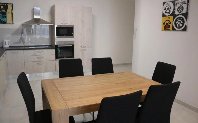 Lovely 1 bedroom apartment close to Marsascala Promenade