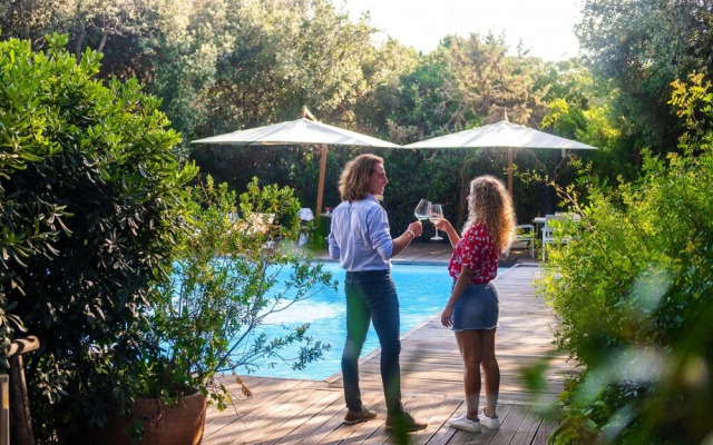 San Vincenzo Bungalow With Sauna