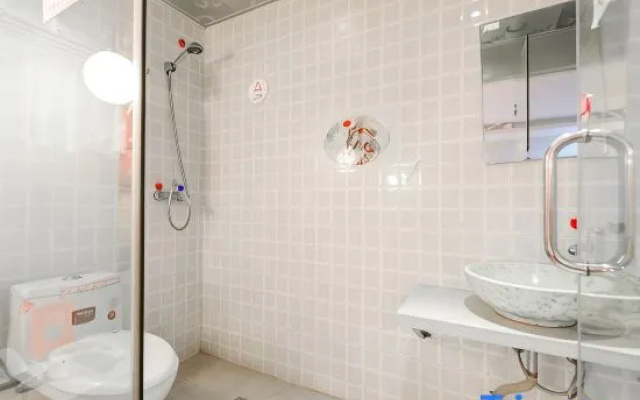 Feidong Huangdeng Business Hotel – Bathroom – Hefei