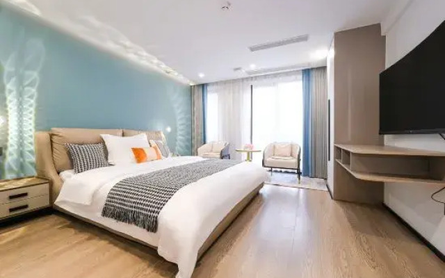 Yuzi Huakai Homestay (Jinjiang Wanda Plaza)