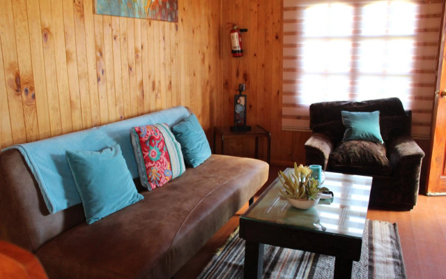 Cabañas Alfa Colbun Machicura