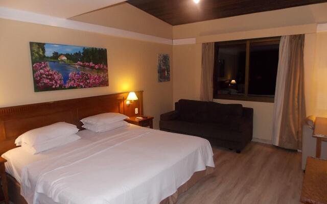 Apart-hotel em Gramado, padrão 4 estrelas, no centro