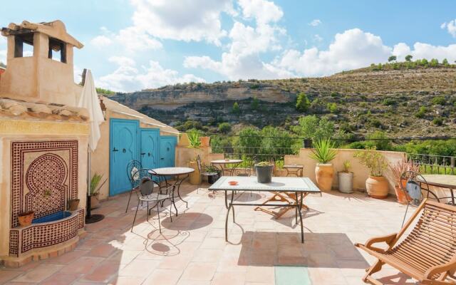 Rustic Cave House Situated in the Albacete Region