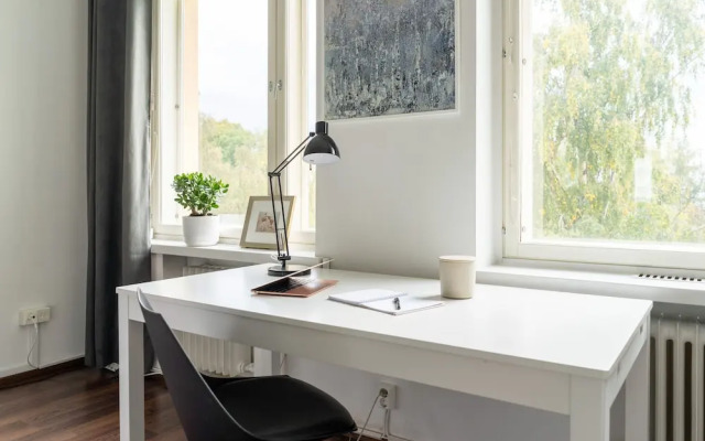 Two Rooms up to 5 Guests