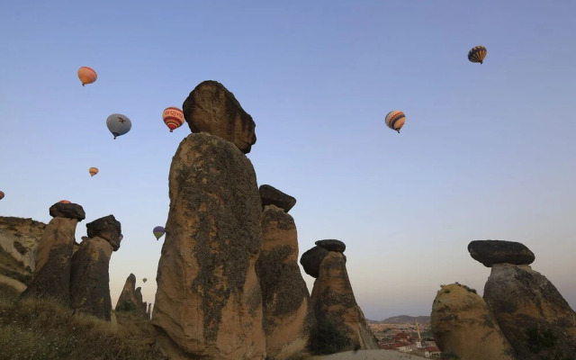 Cappa Rossa Cave Hotel