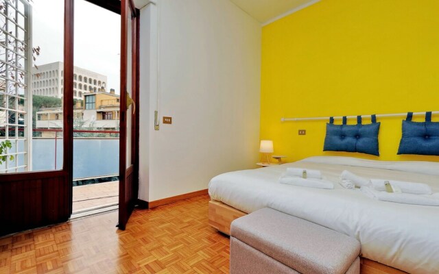 Rent In Rome - Appartamento Rainbow Eur