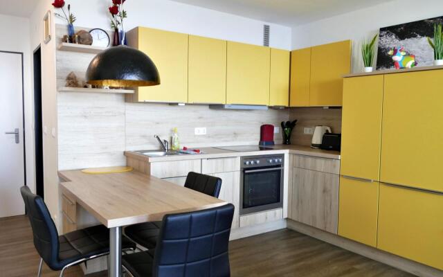 Family apartment in Freyung with a spacious garden