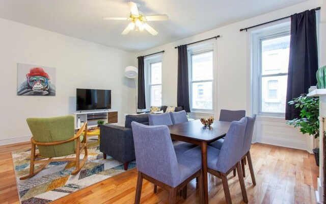 Rittenhouse Retreat - 3 Bedroom Apt in City Center