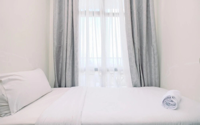 Modern Look And Comfy 2Br At Vasaka Solterra Apartment