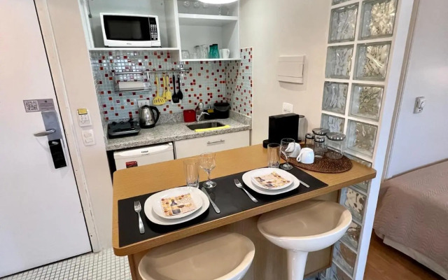 Unu 109 Tatuapé: Wi-Fi, Camareira, Piscina E+