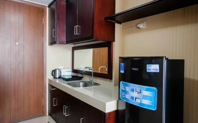 Modern Comfy Studio Apartment at U Residence