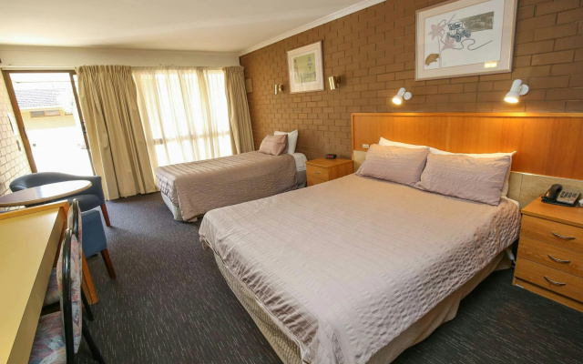 Mildura Motor Inn – Guest Rooms – Mildura