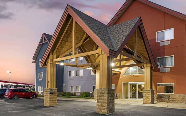 Comfort Inn Albert Lea at Trails Travel Center